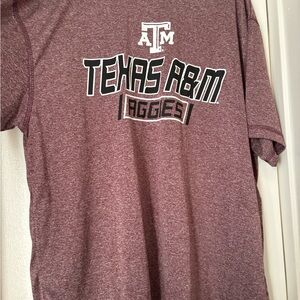 Texas A&M athletic shirt